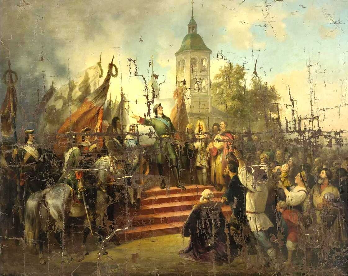 300 лет ништадтскому миру - санкт-петербургский институт истории