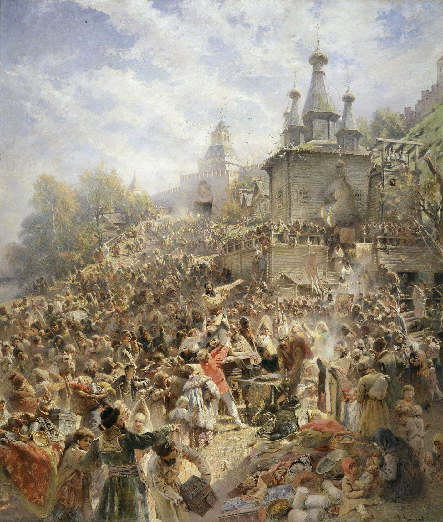 Итоги русско-польской войны (1609-1618). деулинское перемирие
