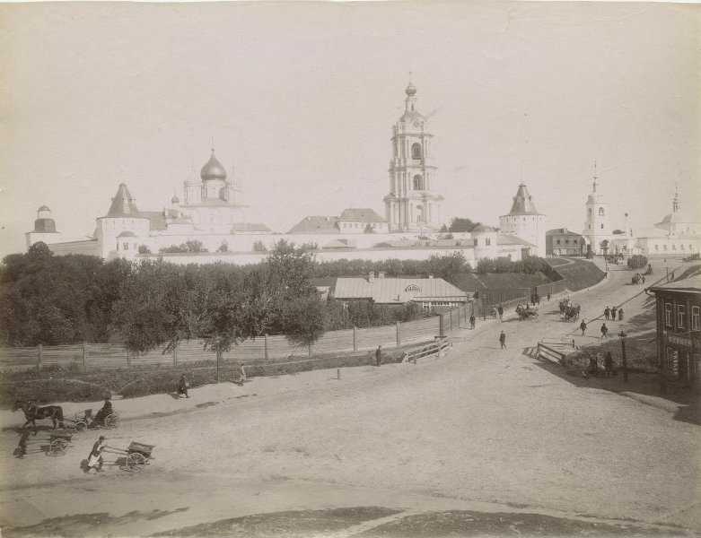 Беспокойная обитель