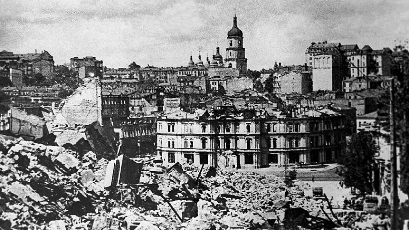 6 ноября 1943 года памятная дата военной истории Отечества В этот день советские войска освободили Киев от немецко фашистских захватчиков