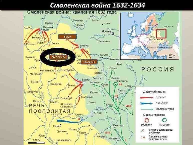 Россия в системе международных отношений 17 века. таблица!