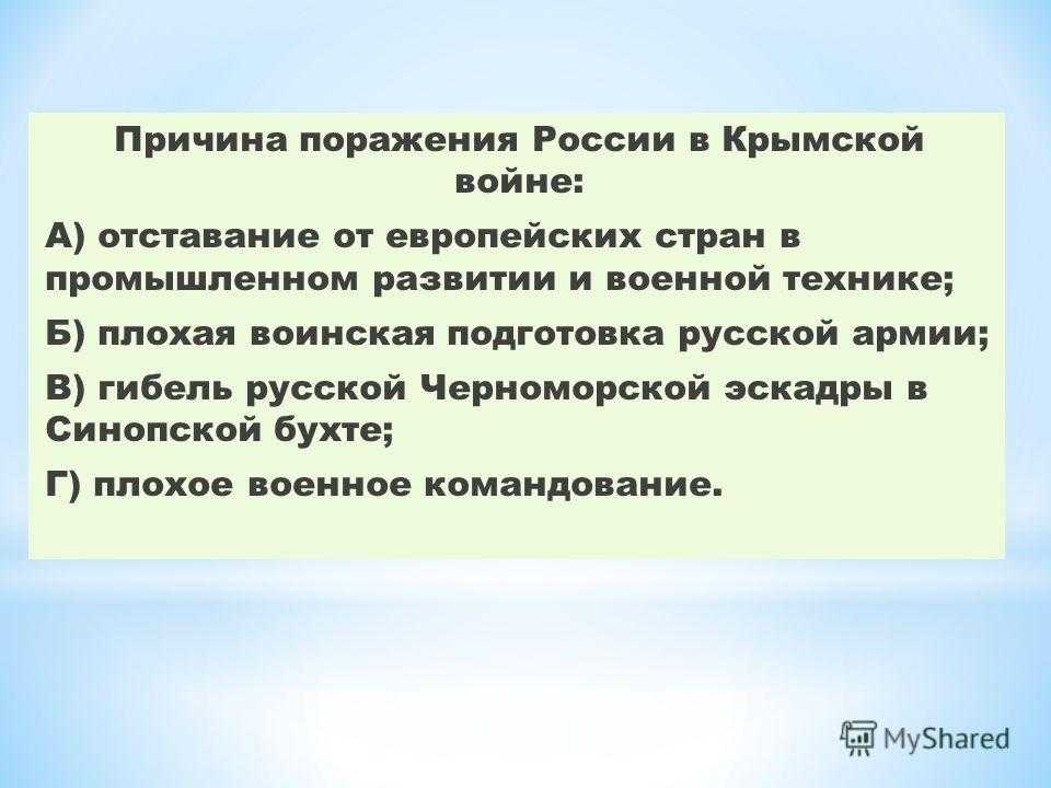 Крымская война: схватка четырёх империй