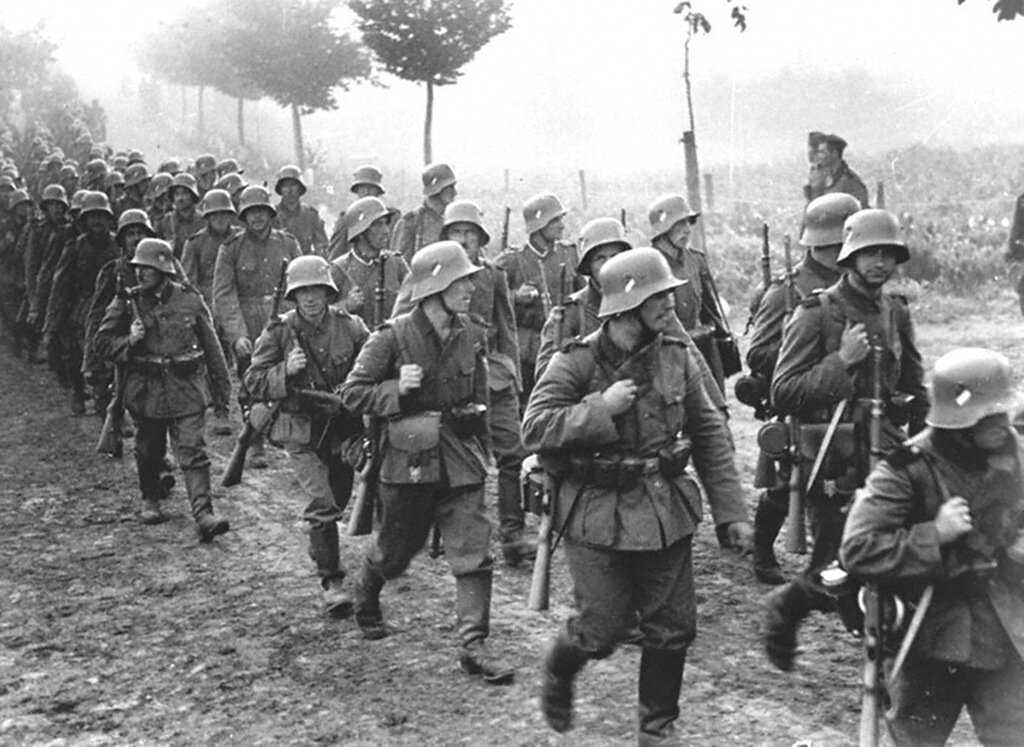 Начало второй мировой войны события в европе в 1939-1941 г. — кратко