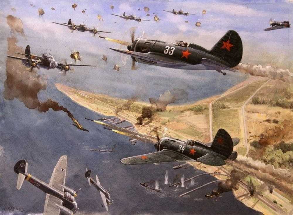 17 апреля 1943 года начались воздушные сражения на кубани. в них участвовало свыше 900 советских самолётов.