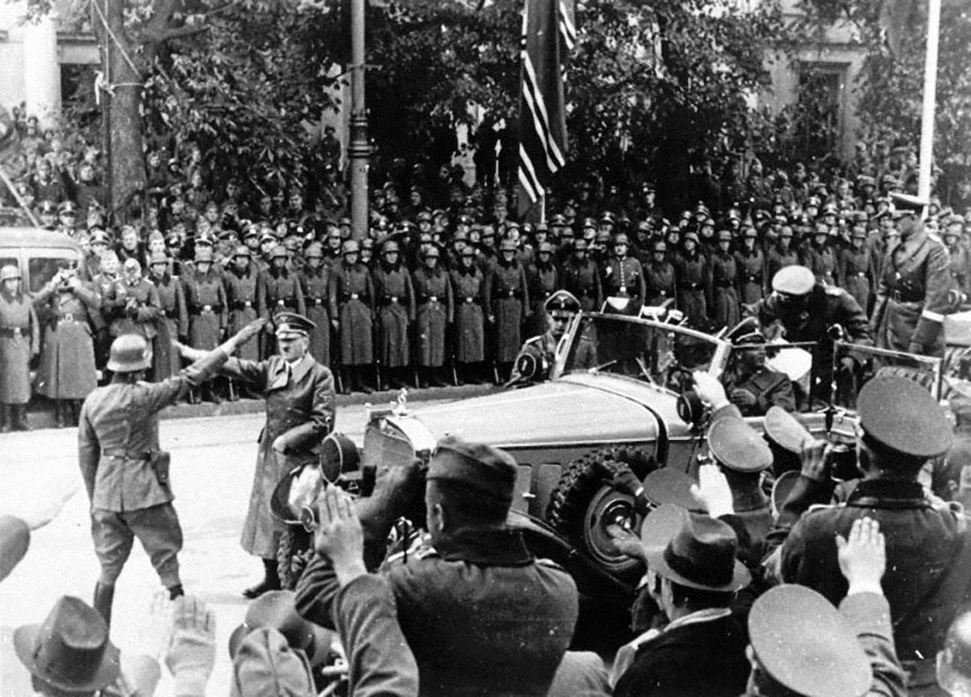 Фототелеграф  » хроники второй мировой войны, ч. 2: вторжение в польшу и советско-финская война