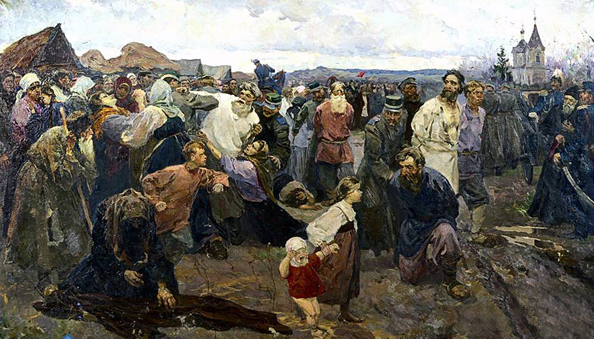Крестьянская война или восстание под предводительством пугачева