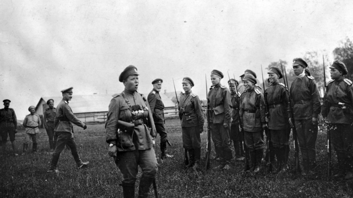 Женские батальоны смерти — викивоины