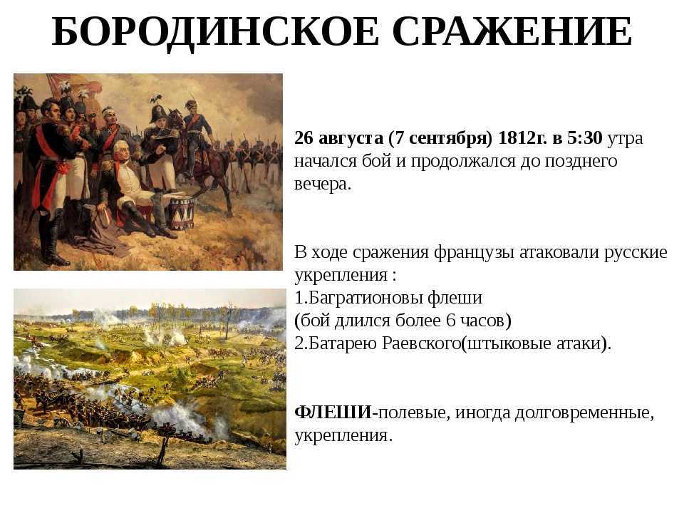 Бородинское сражение