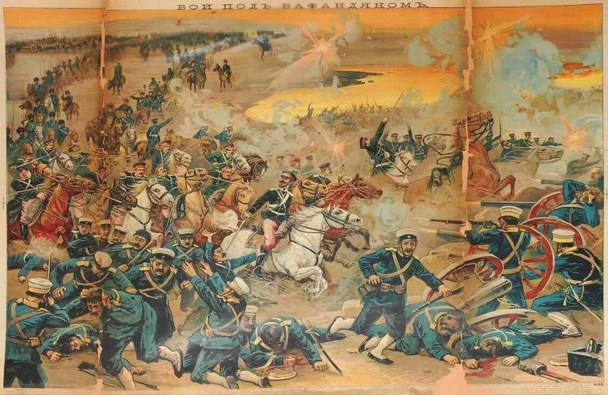 Военные конфликты, кампании и боевые действия русских войск 860–1914 гг.