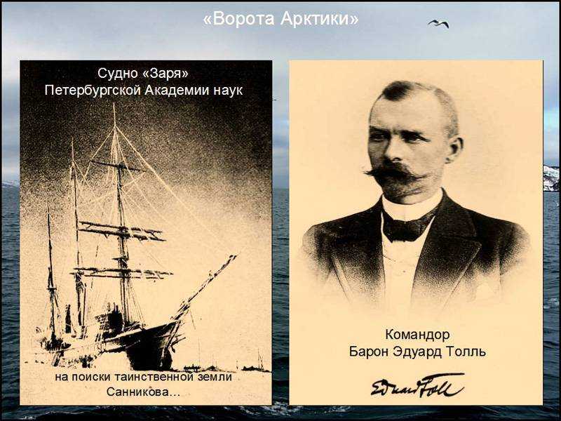 Земля санникова: миф без доказательств