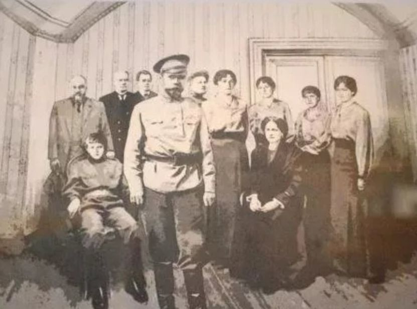 Расстрел императорской семьи николая 2