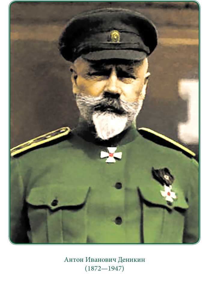 Слово о патриотизме. белый генерал деникин