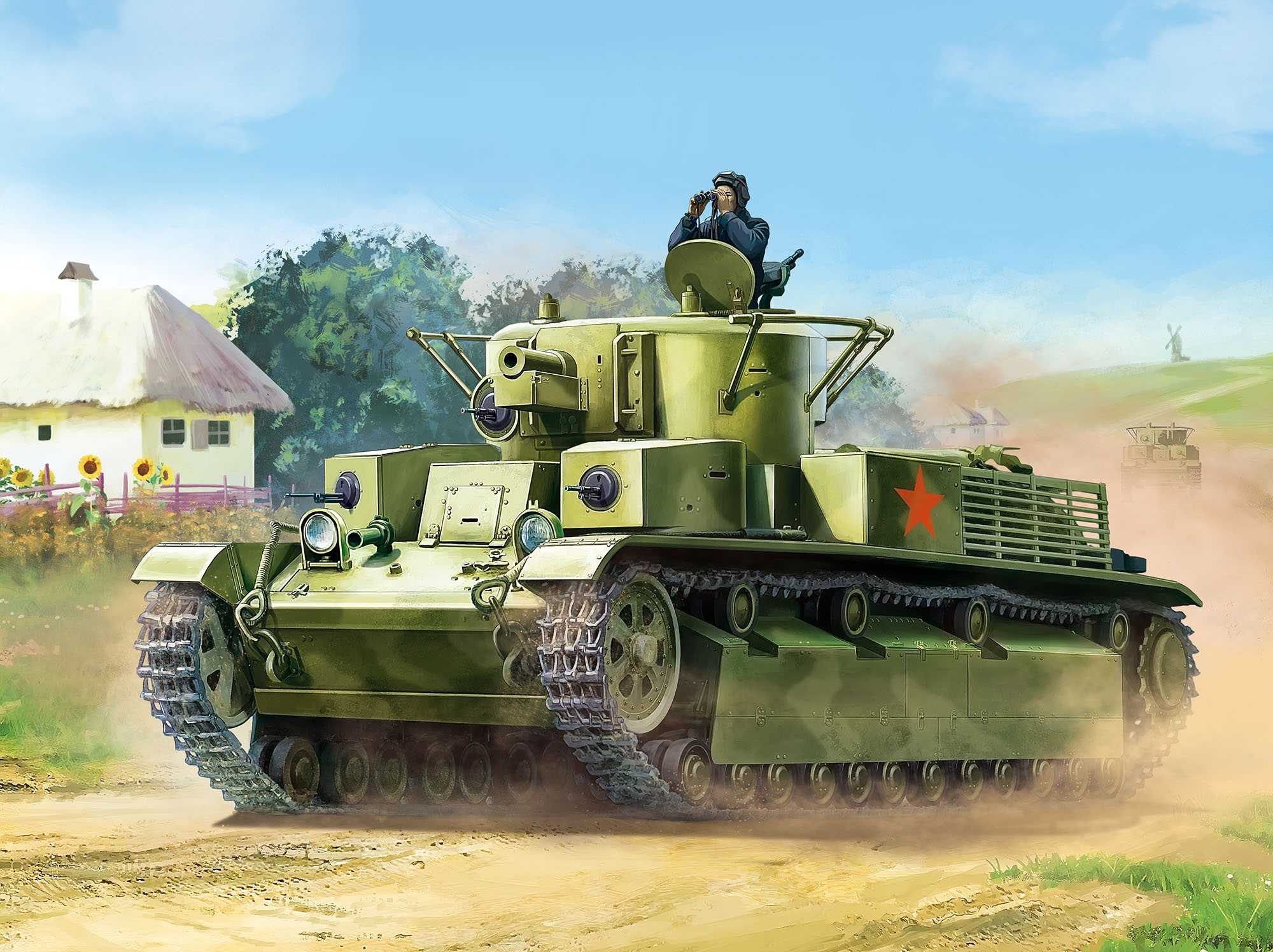 Т-34. история танка великой победы
