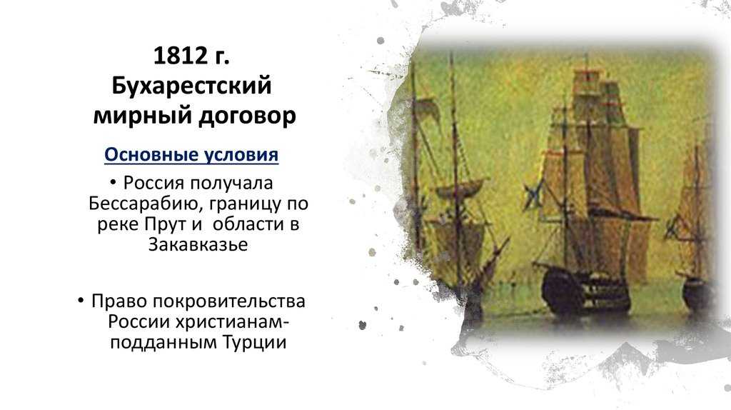 Бухарестский мирный договор (1812)