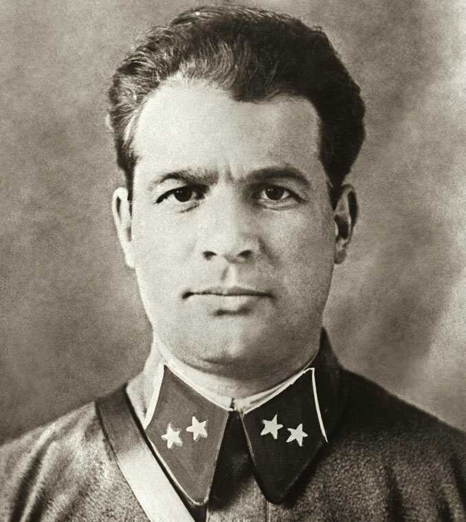 Иван данилович черняховский