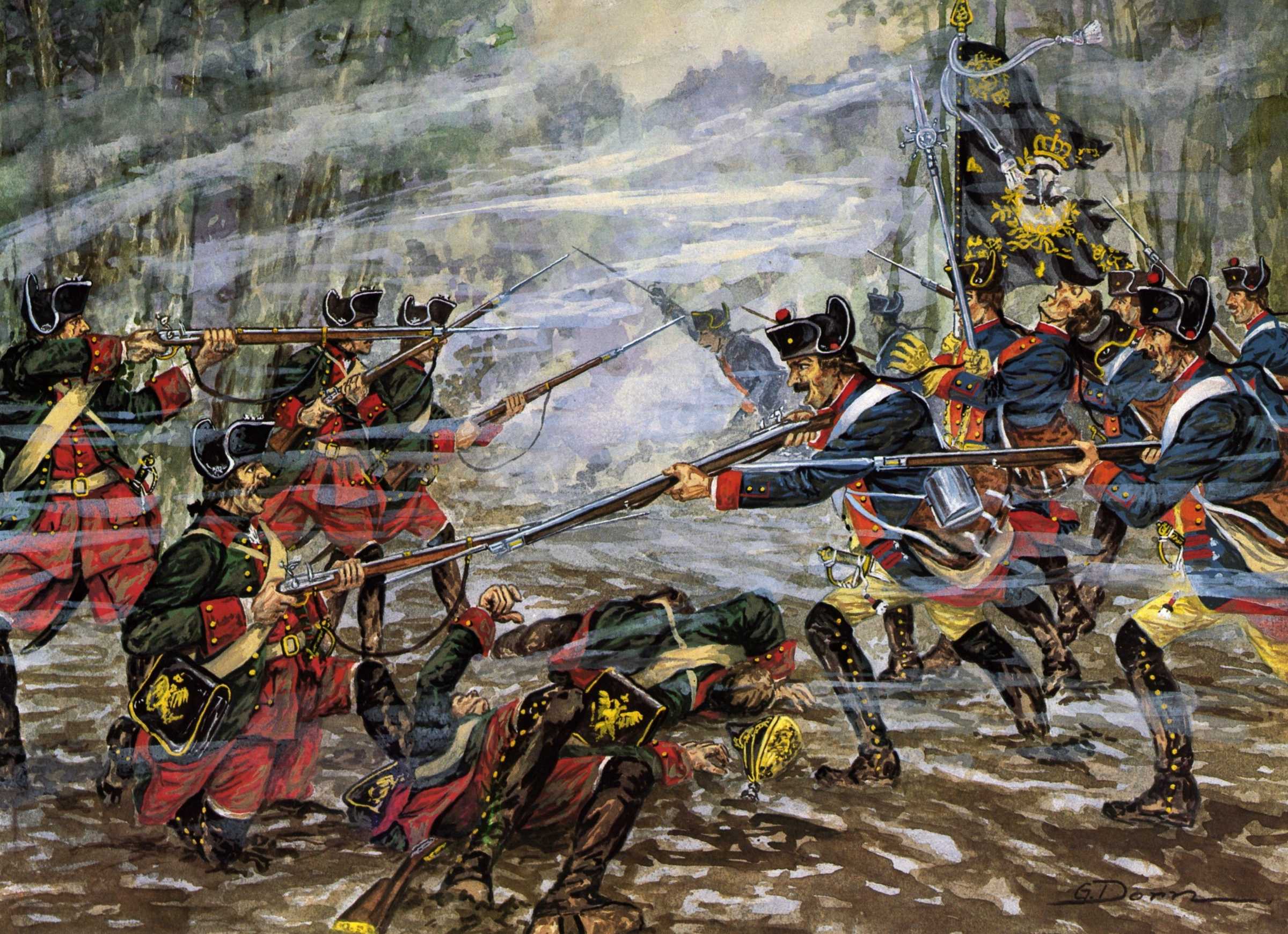 30 августа 1757 года состоялось триумфальное для русской армии гросс-егерсдорфское сражение