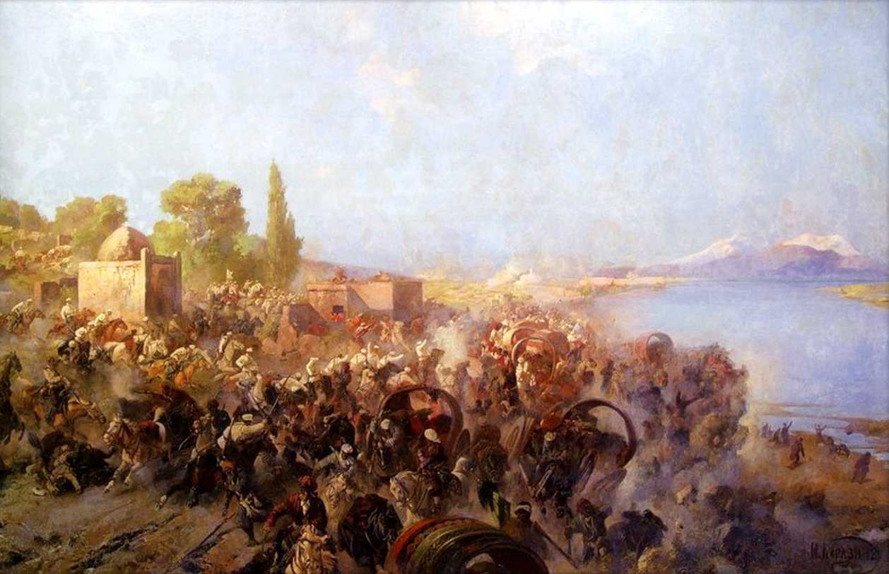 Оборону самарканда 1868. в 1868 году 600 русских солдат смогли выстоять против 65-тысячной армии самаркандского эмира в обороне самарканда. | интересные факты