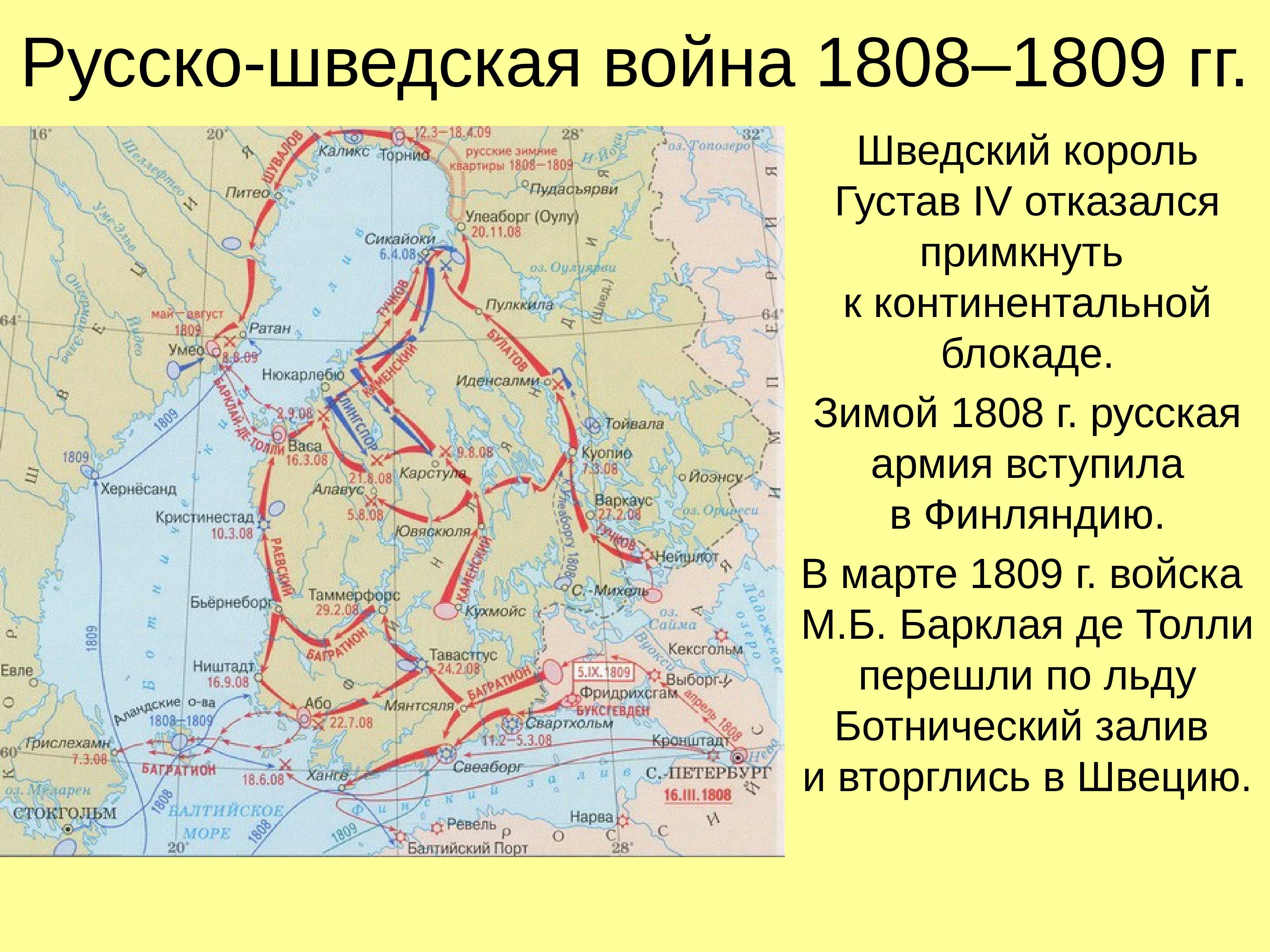 Как и когда произошло присоединение финляндии к российской империи