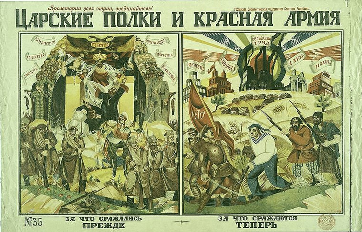 Революция и гражданская война в россии