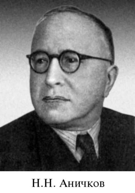 Николай николаевич аничков