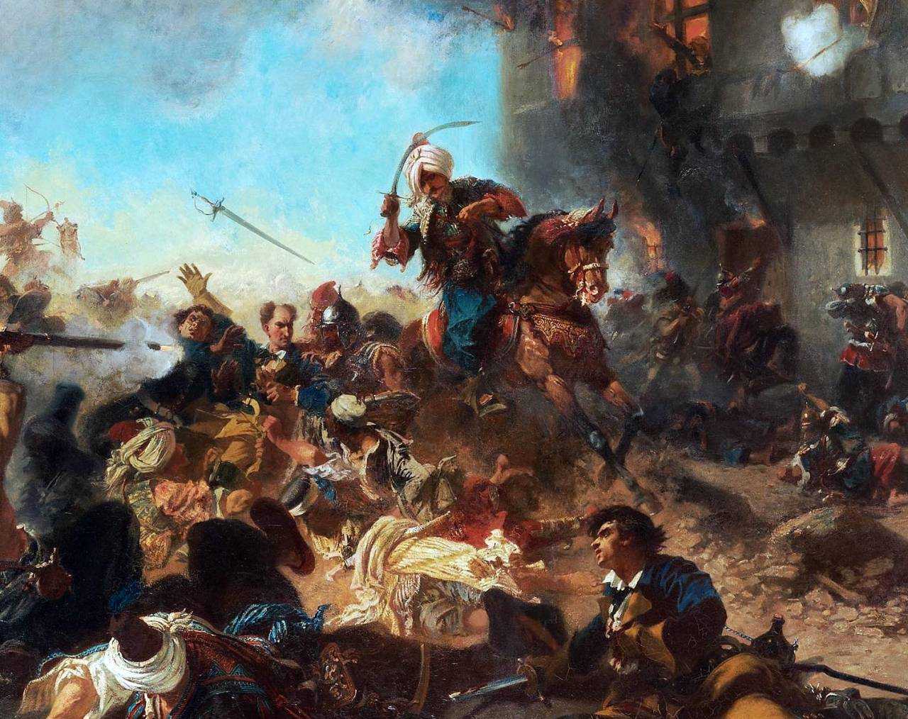 Азовское осадное сидение 1637-1642 годов