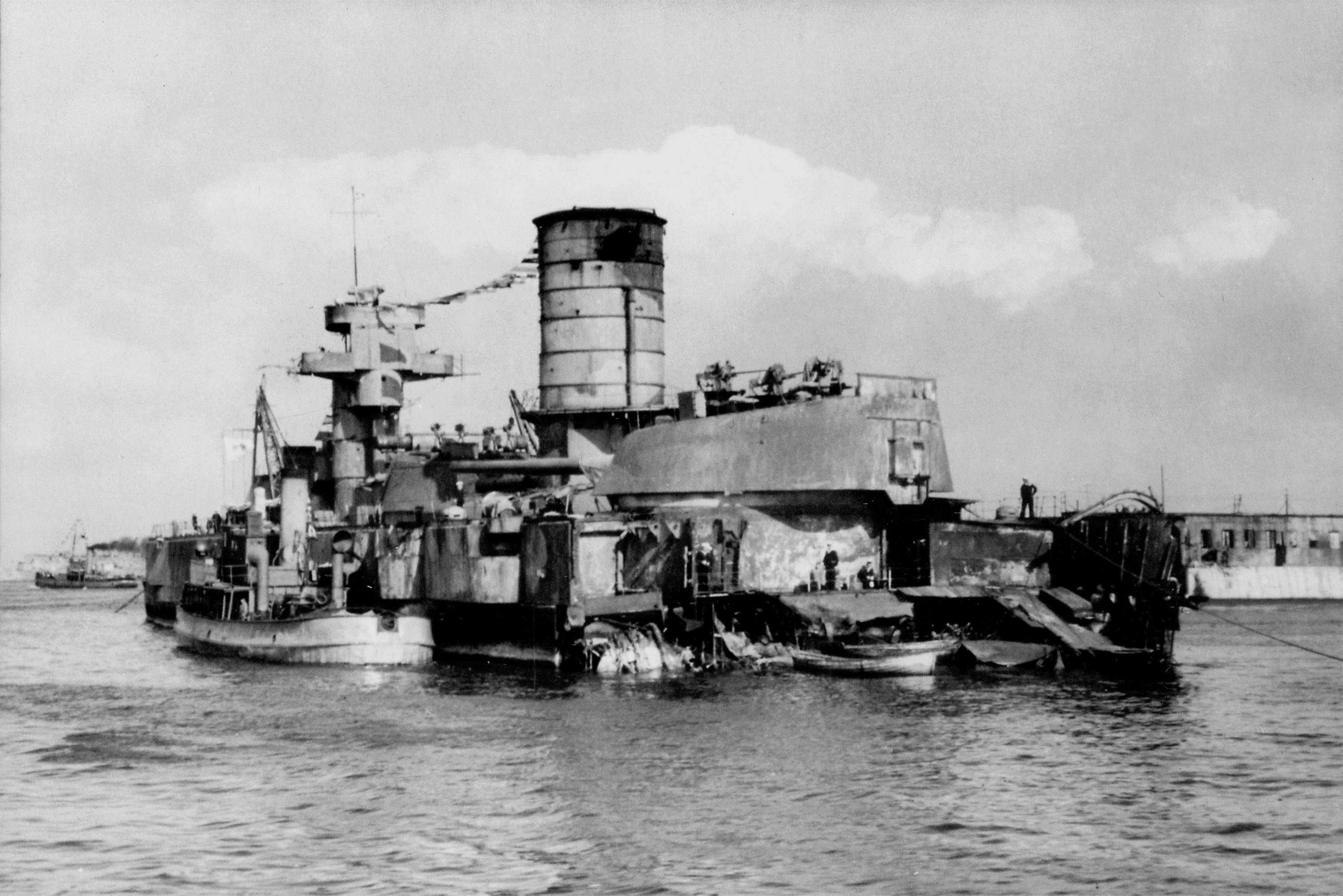 Линкор марат (1921)- история создания и службы линейного корабля ссср