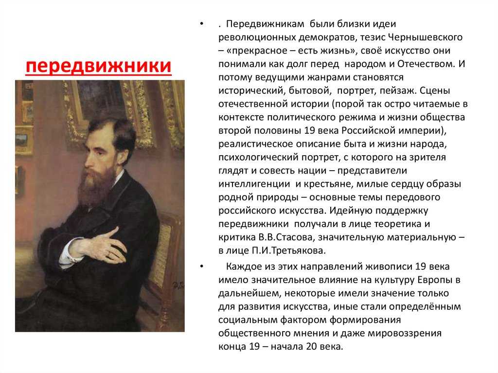 Чего хотели художники-передвижники и что из этого вышло?