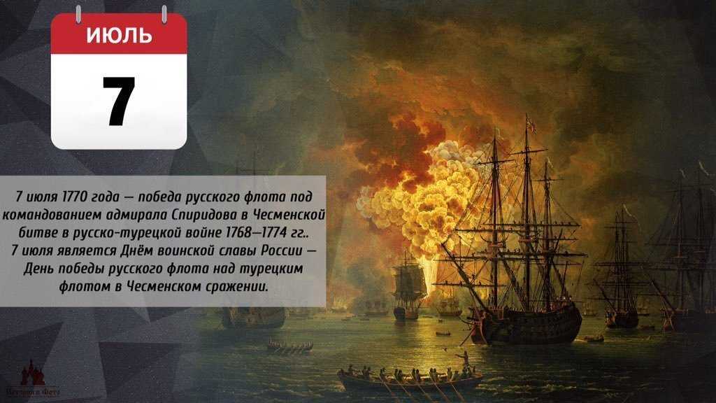 Чесменское сражение
