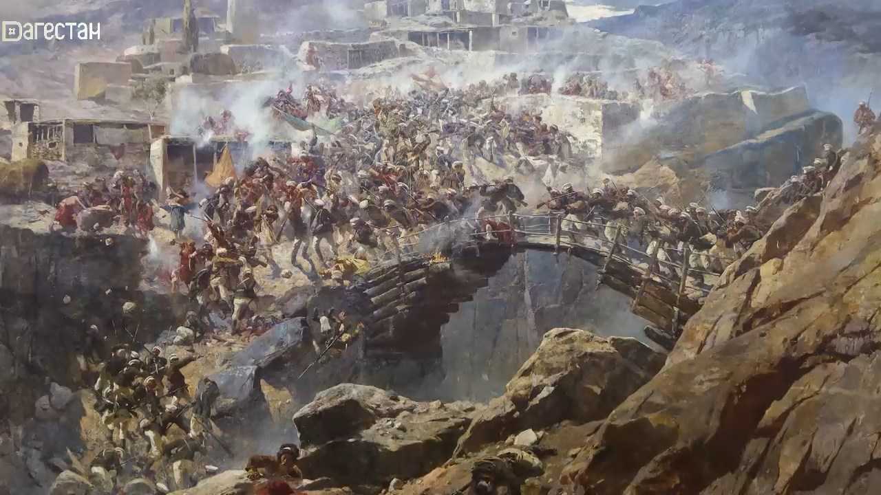 Русский художник-баталист франц рубо (1857 — 1928)