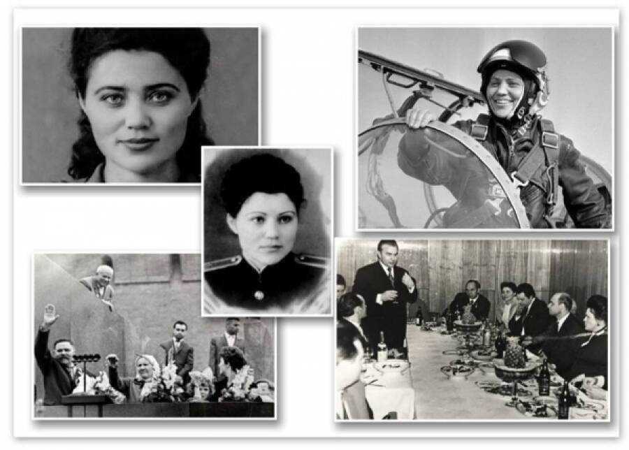 Марина попович - летчик-испытатель. биография