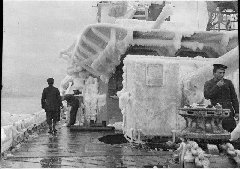 Война через лед. 10 лет первому арктическому конвою второй мировой