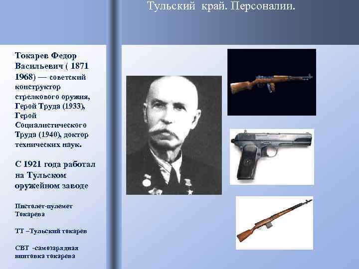 Пистолет тт боевой - технические характеристики, калибр, фото тульского токарева