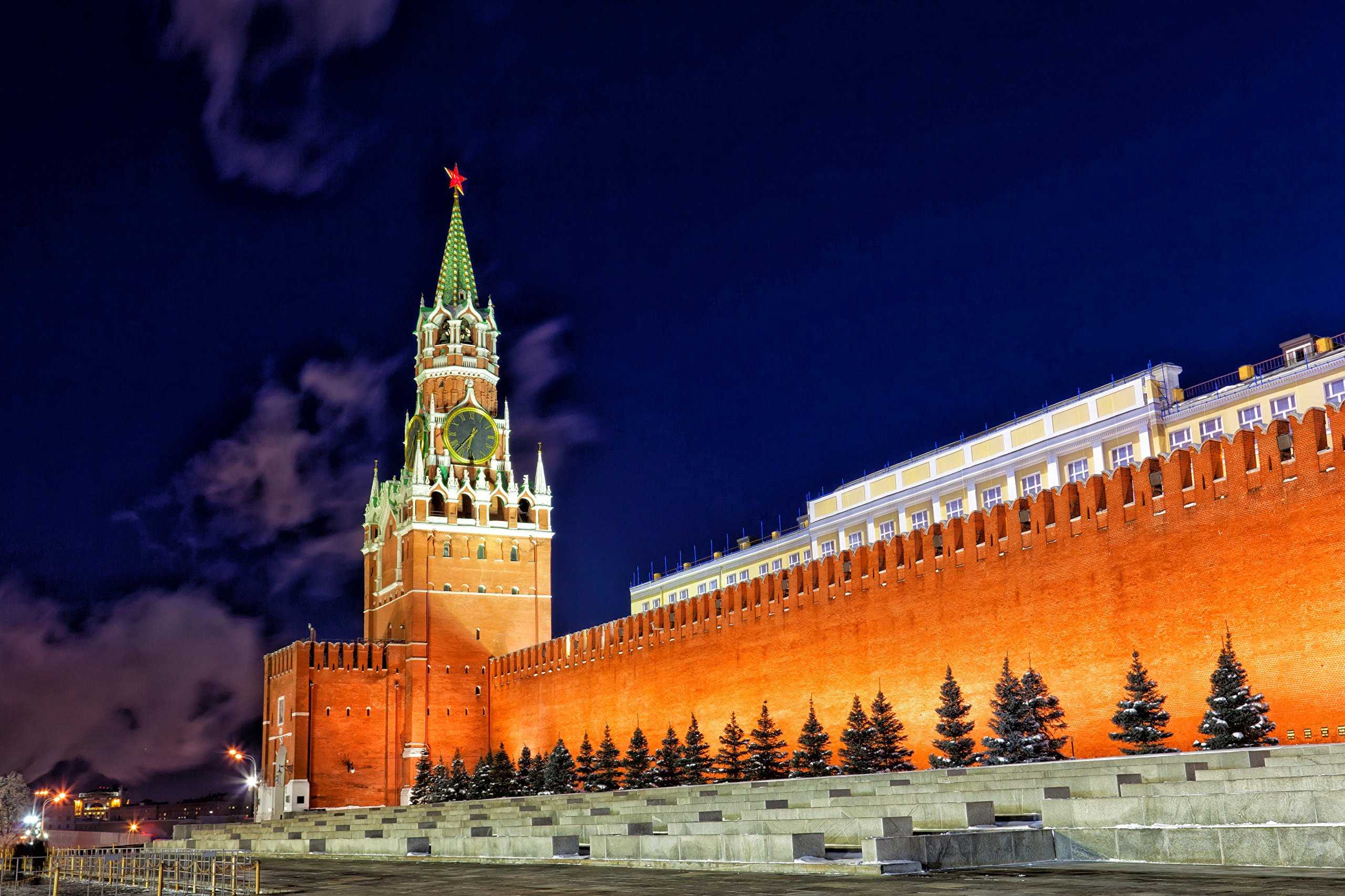 Московский кремль - знаковая крепость россии