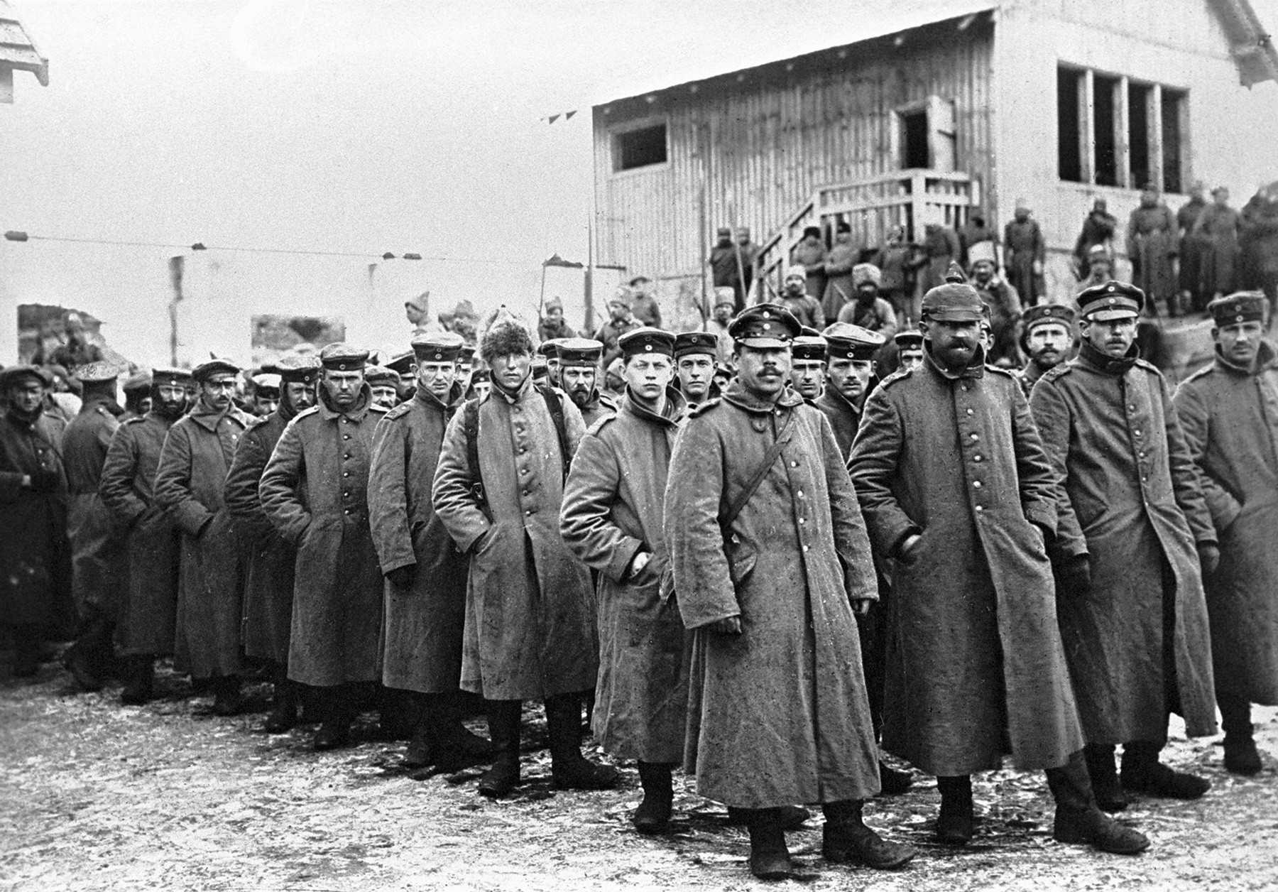 Первая мировая война. кампания 1914 г.