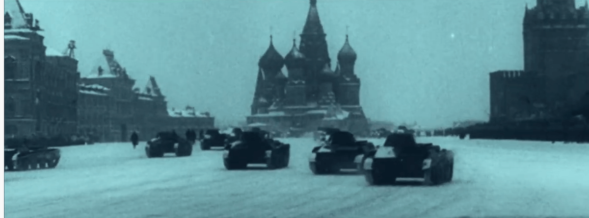 79 лет со дня парада на красной площади 7 ноября 1941 года