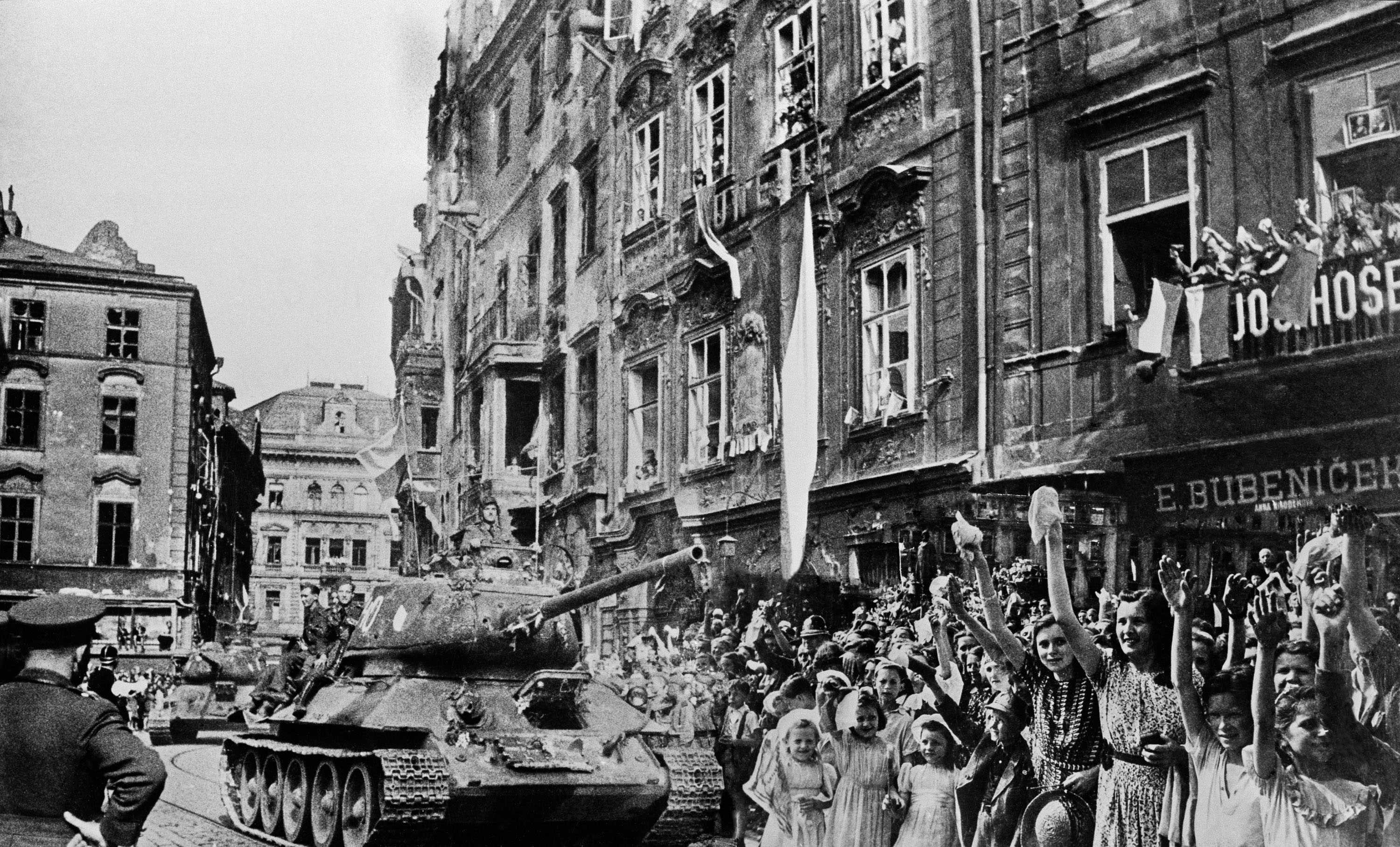 Прага, 1945-й: правда и вымыслы