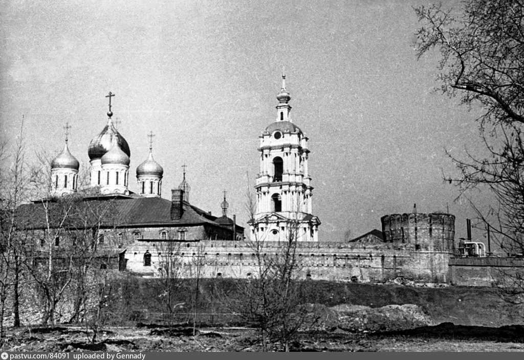 Высоко-петровский мужской монастырь