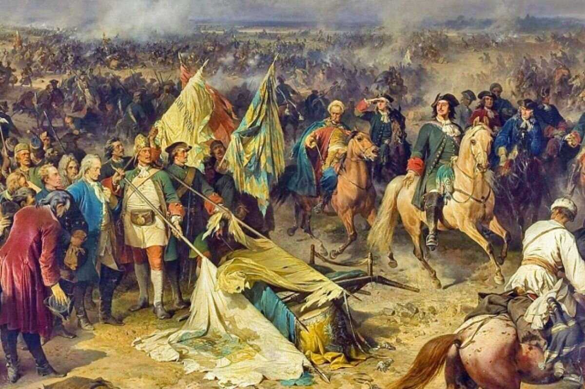 Полтавская битва северной войны 1709 года. самое главное кратко – причины, участники, итоги, таблица.