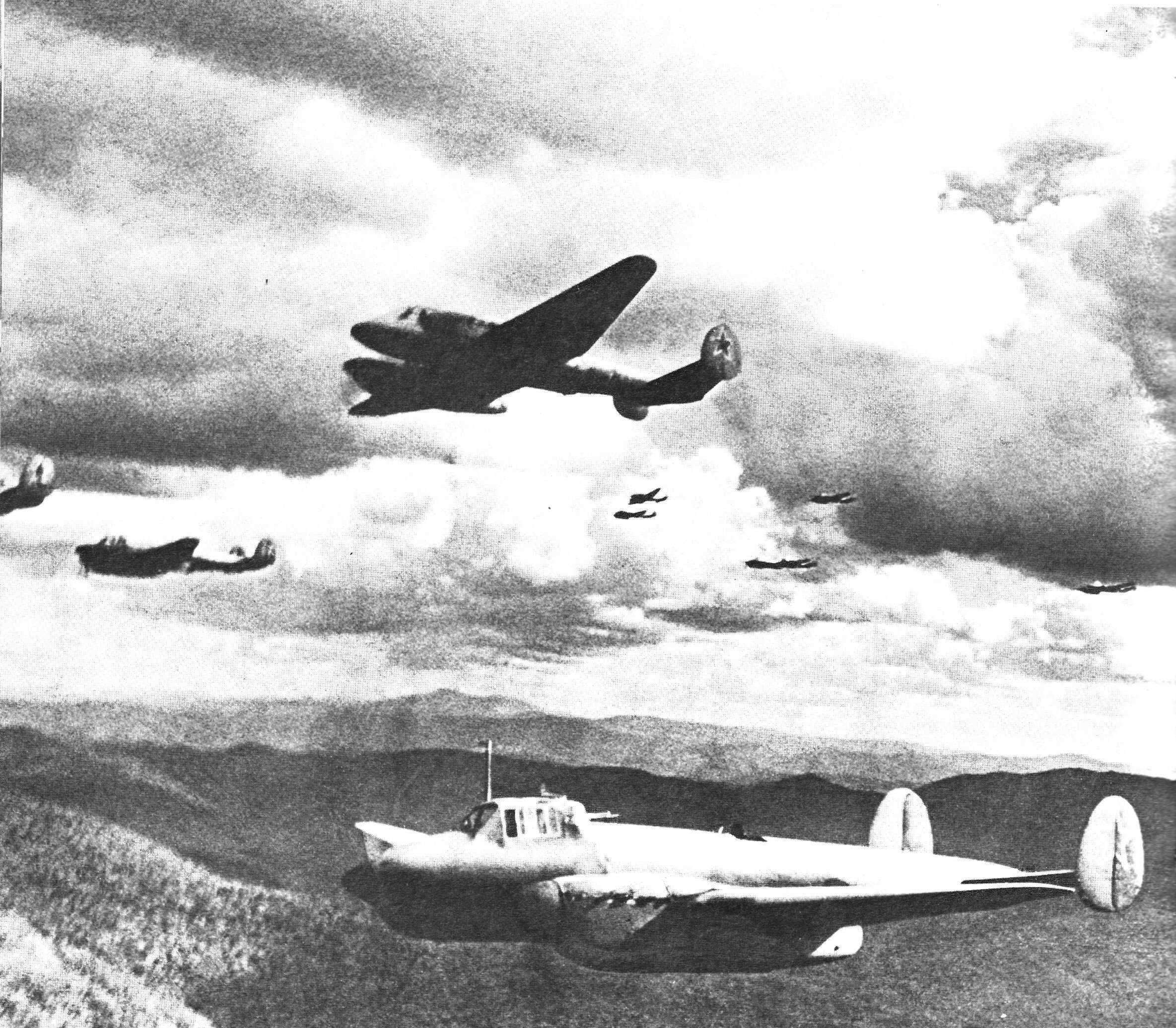 7 июня 1943 г воздушное сражение над кубанью завершилось победой советских летчиков
