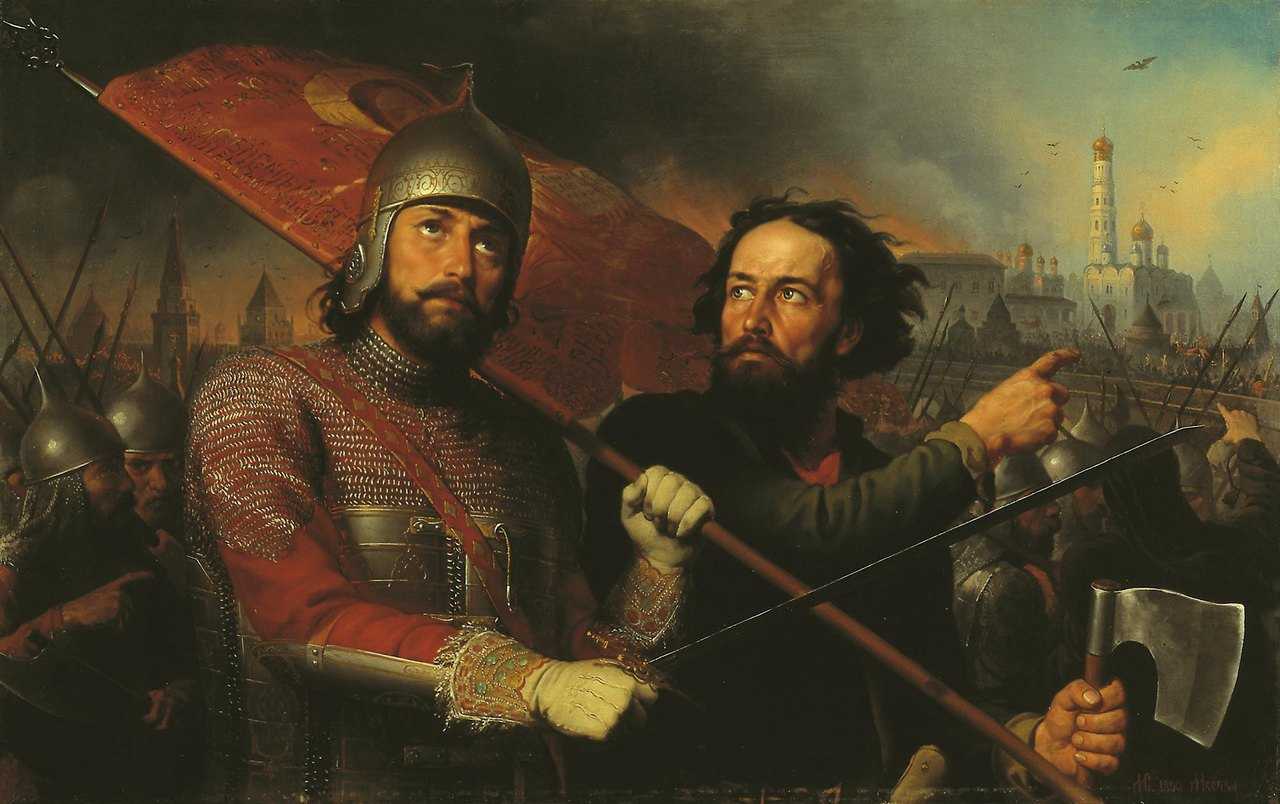 Минин и пожарский — кратко, кто такие, что сделали, ополчение, история