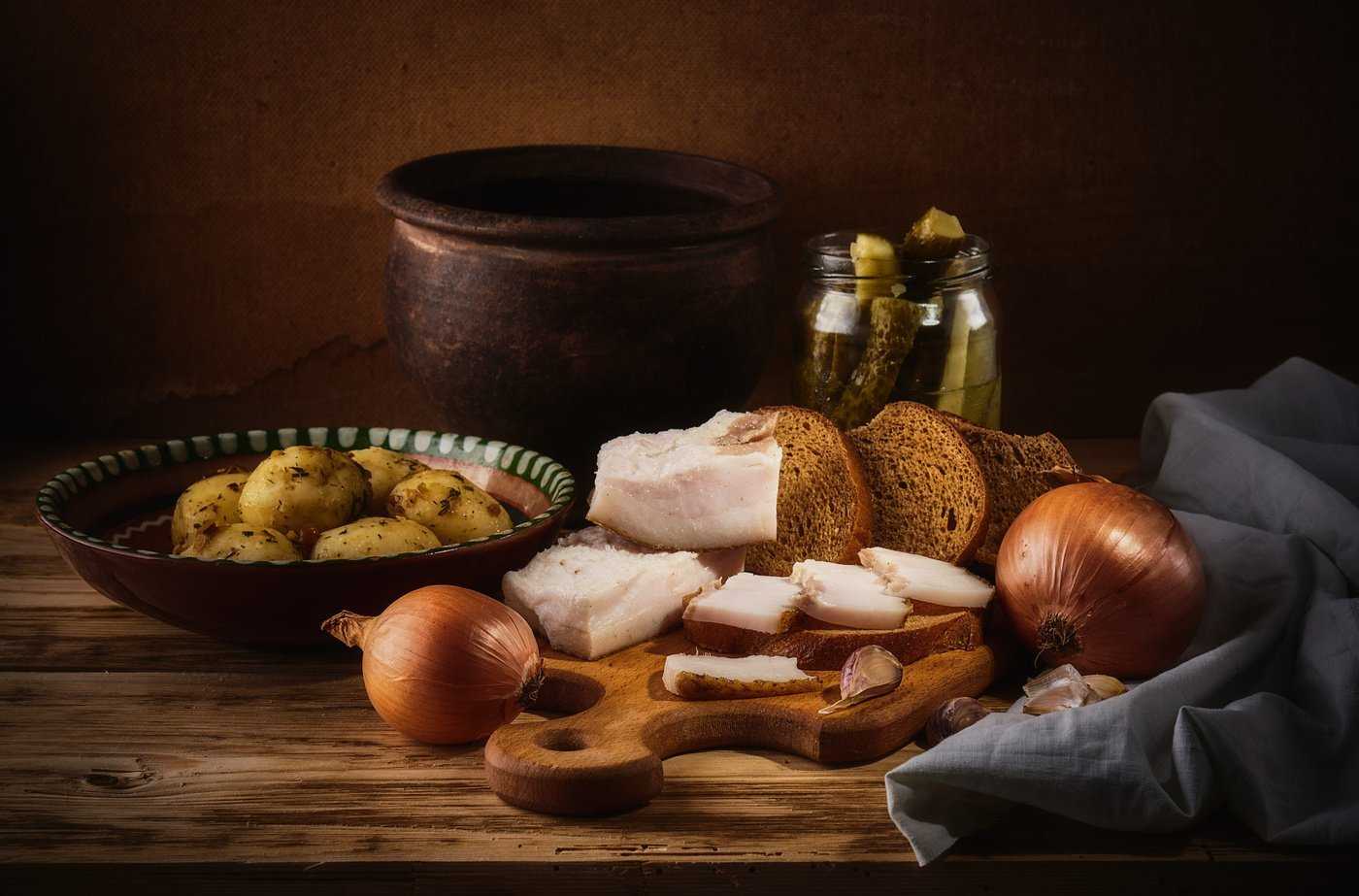 Российская крестьянская кухня кратко