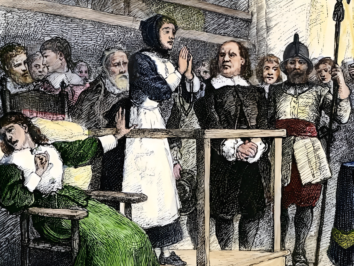 Казни салемских ведьм (execution of salem witches)