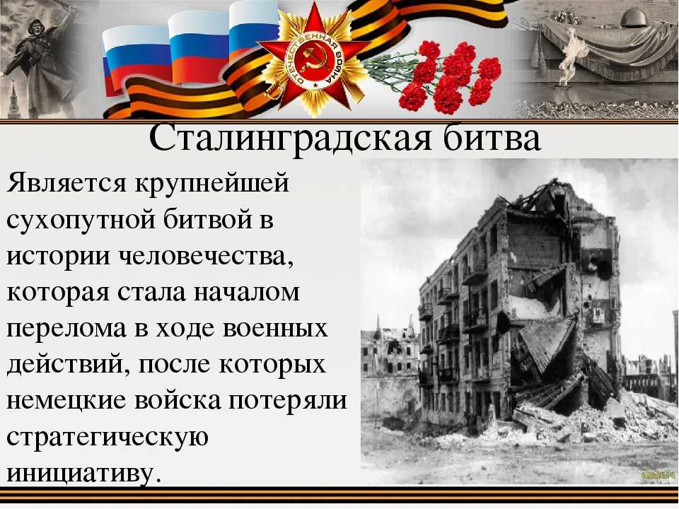 Сталинградская битва: годы и участники, краткие события и значение - узнай что такое