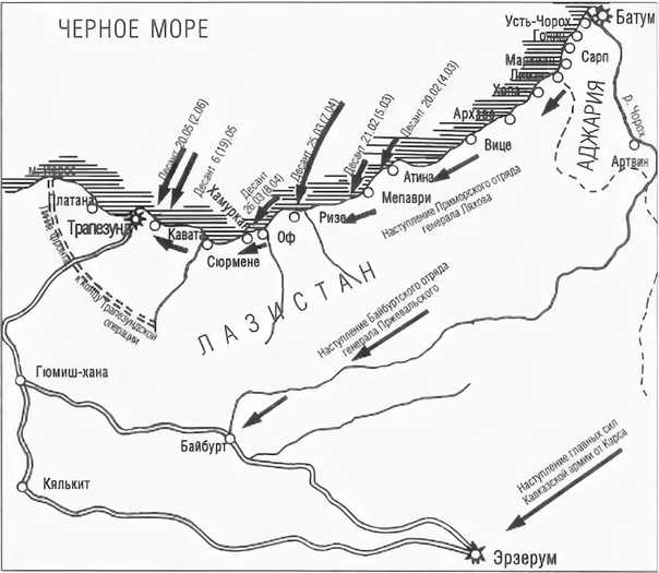 Трапезундская операция