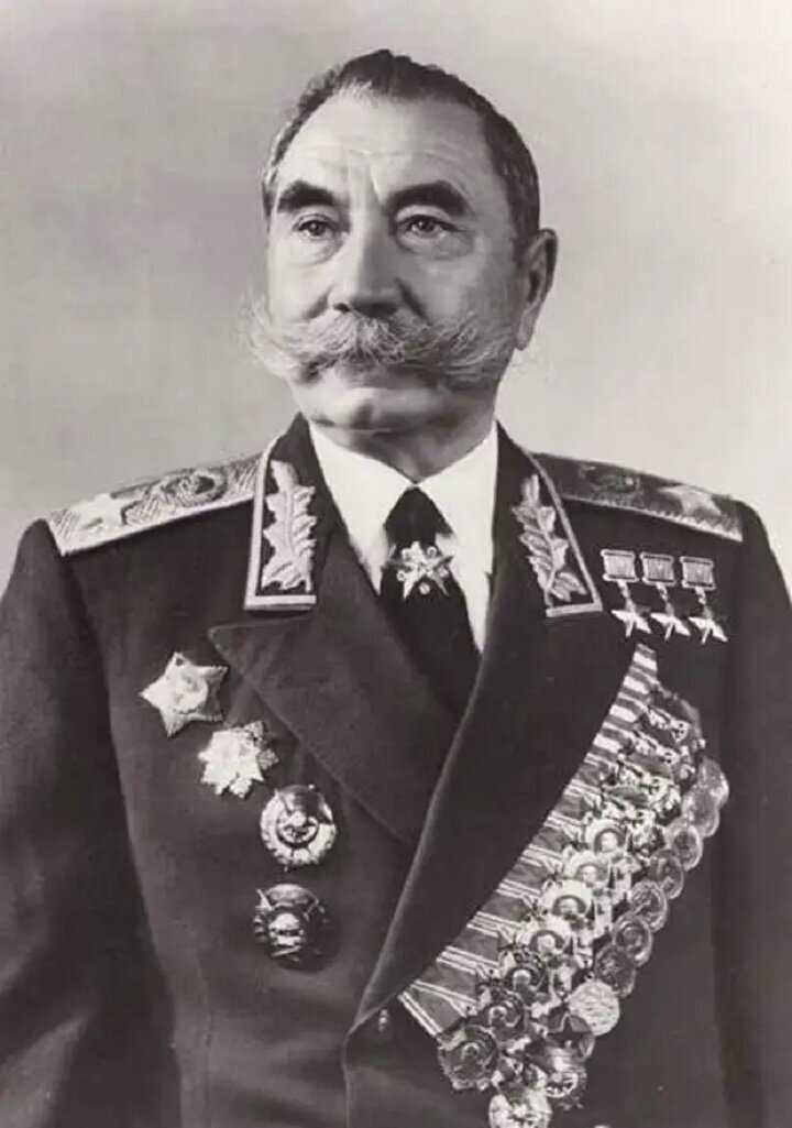Семён михайлович будённый