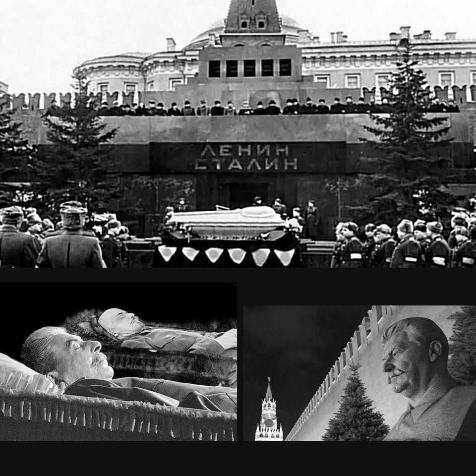 60 лет назад - 31 октября 1961 г., тело иосифа виссарионовича сталина было убрано из мавзолея ленина.
