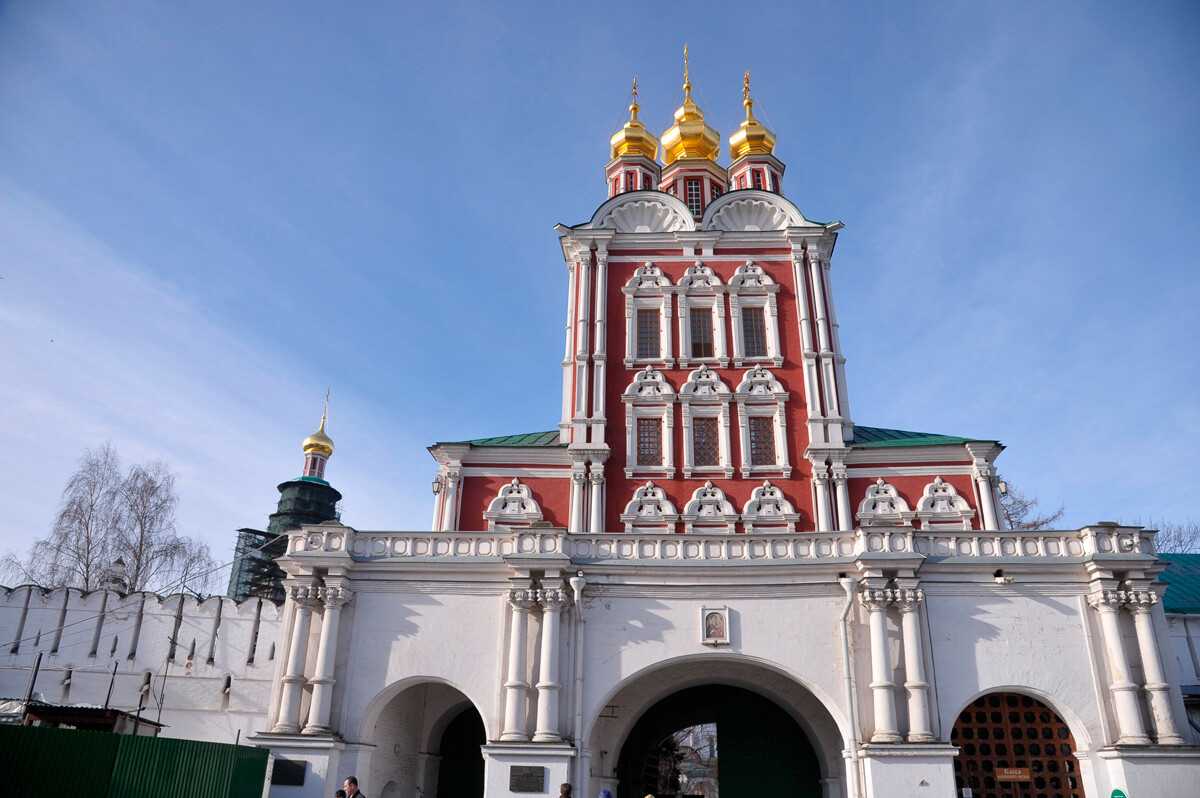 Башни московского кремля