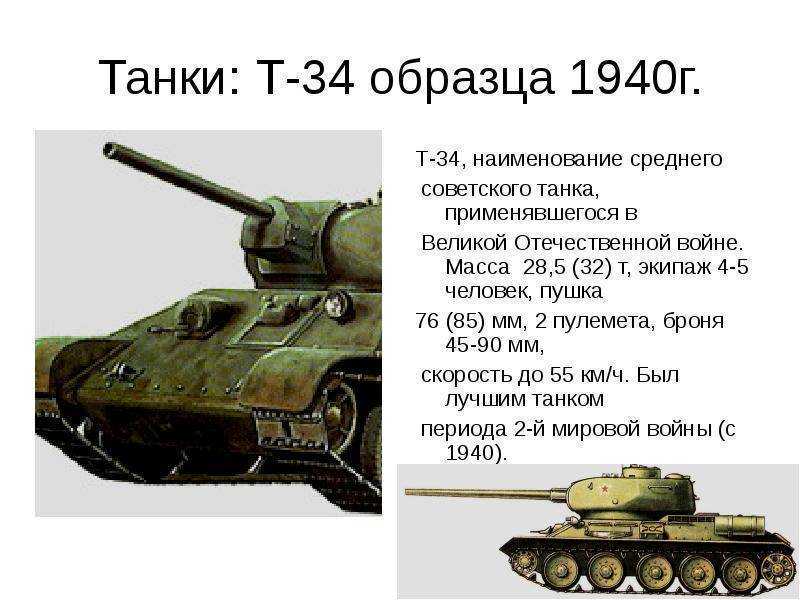 T-34 — самый сексуальный танк второй мировой