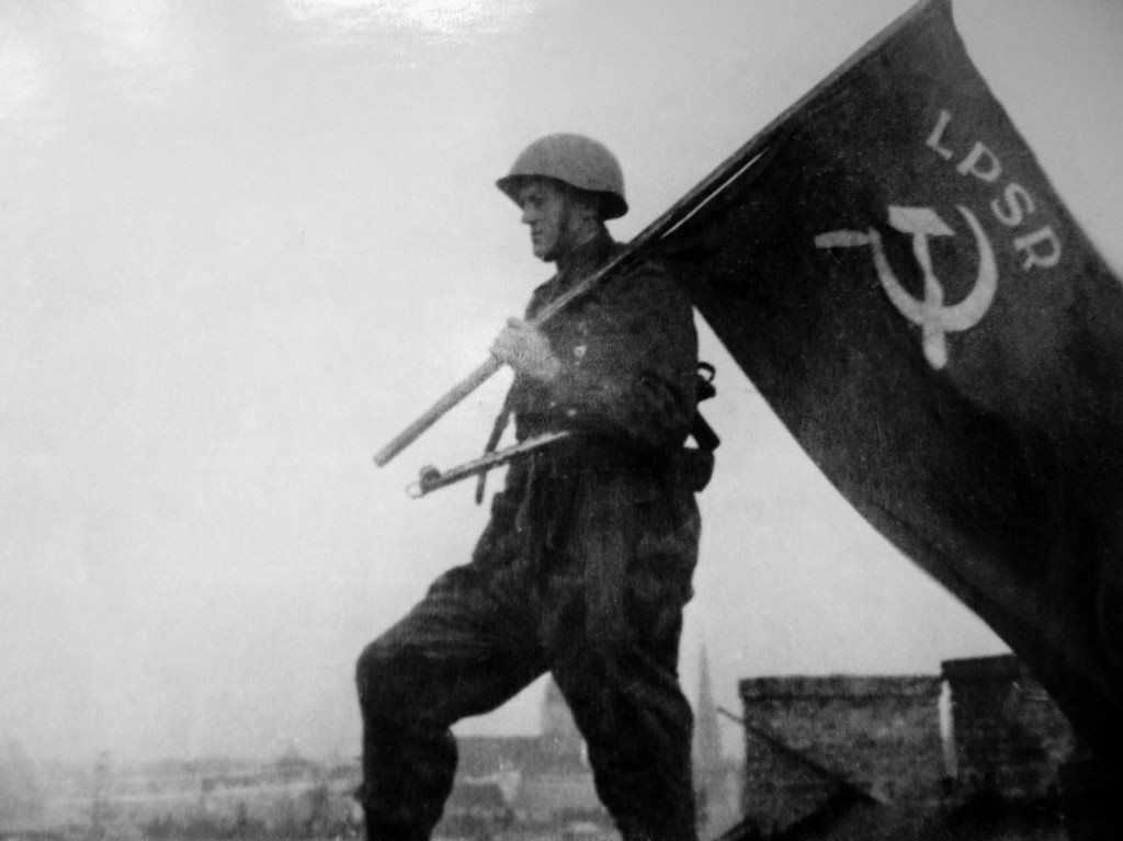 В риге сорван марш националистов в годовщину вторжения немецко-фашистских войск / news2.ru
