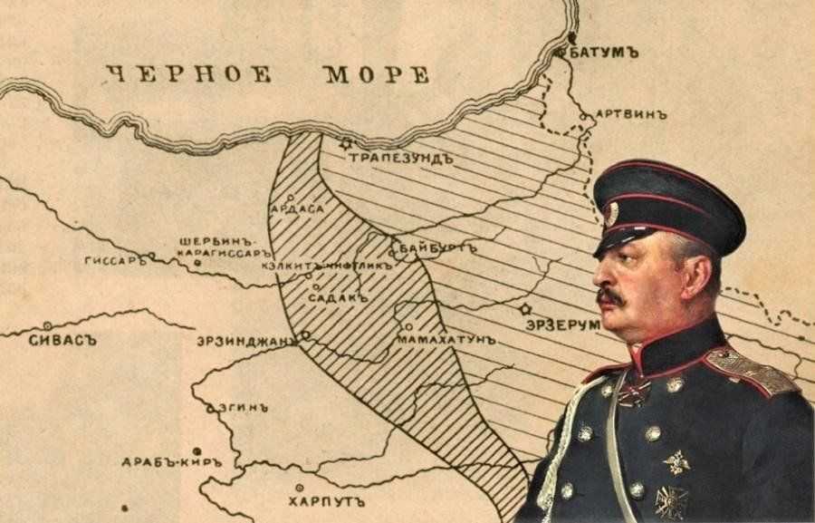 Захват трапезунда: лучшая десантная операция первой мировой